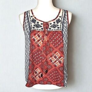 alter’d state Boho Summer Tank Top Floral Women Size Medium